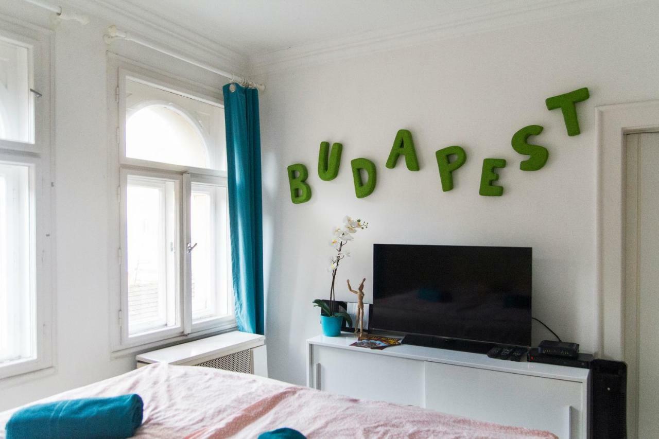 Queen Bed Central บูดาเปสต์ ภายนอก รูปภาพ