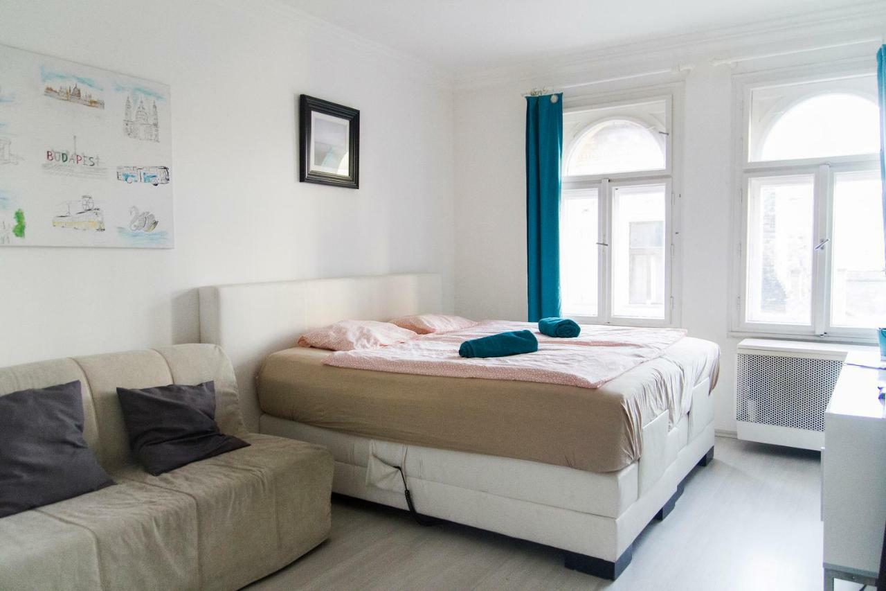 Queen Bed Central บูดาเปสต์ ภายนอก รูปภาพ