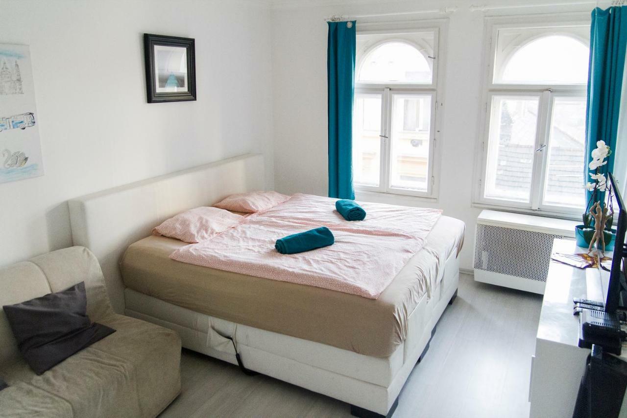 Queen Bed Central บูดาเปสต์ ภายนอก รูปภาพ