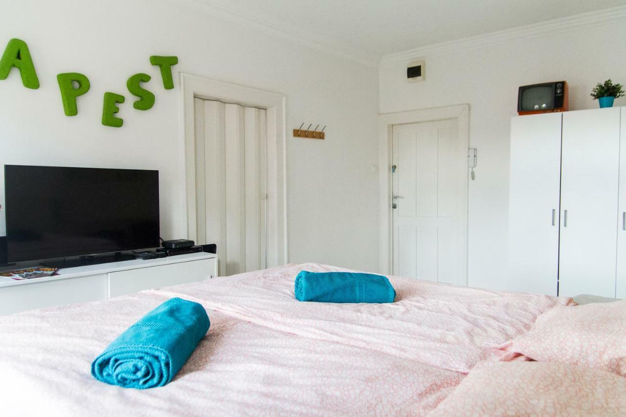 Queen Bed Central บูดาเปสต์ ภายนอก รูปภาพ